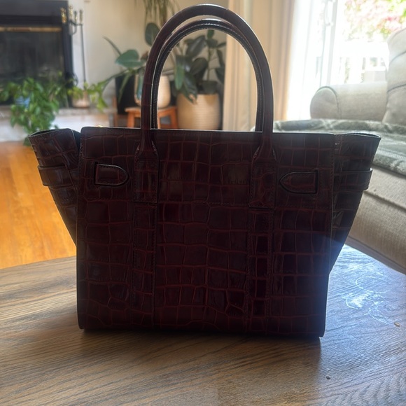 Mulberry Small Zipped Bayswater - Picture 5 of 9